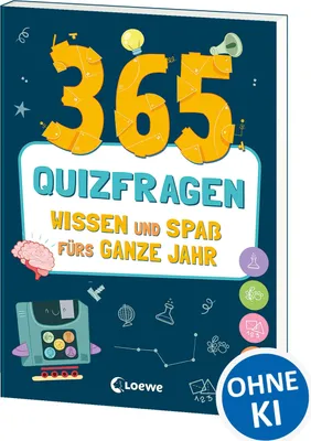 Produktbild von 365 Quizfragen - Wissen und Spaß fürs ganze Jahr