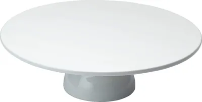 Immagine prodotto di 1 piatto/alzata per torta in porcellana da 30 cm