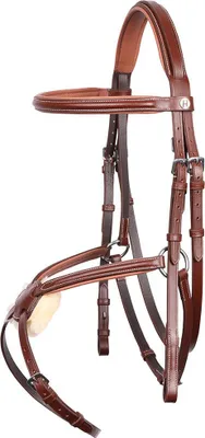 Produktbild von Harry´s Horse Mexican Trense Braun Pony Braun Pony