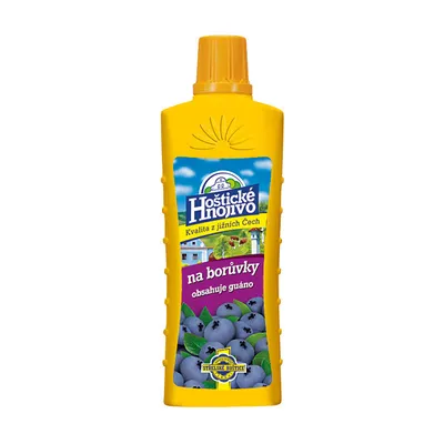 Obrázok produktu pre Hnojivo na čučoriedky s guánom 500ml