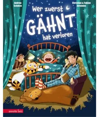 Immagine prodotto di Wer zuerst gähnt, hat verloren!