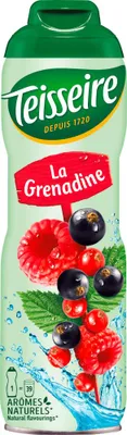 Produktbild von Sirup Grenadine 0,6l - Mathieu Teisseire