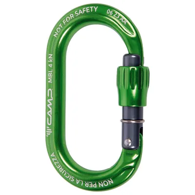 Immagine prodotto di cAMP EKTO LOCK Moschettone verde