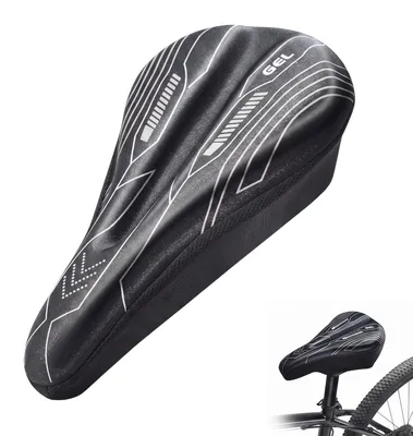 Produktbild von Ergonomische Fahrradsattelbezug für komfortables Fahren