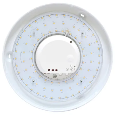 Produktbild von Ecolite LED-Leuchte, weiß, IP44, max. 25 W, HF-Sensor 360 W141/LED-4100