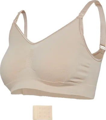 Produktbild von Carriwell Original Schwangerschafts- und Still-BH, Mutterschaft, Beige, Wirefree, Einfarbig, S, Weiblich