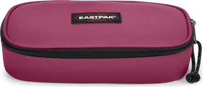 Produktbild von EASTPAK Schlampermäppchen Oval Single Wine Burgundy beere