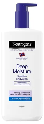 Image de Neutrogena® Neutrogena® Deep Moisture Bodylotion Sensitiv Bodylotion 0,4 l
