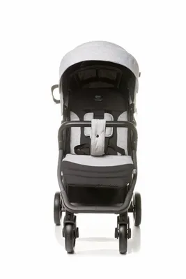Produktbild von 4Baby | Kinderwagen - Buggy Kinderwagen - Hellgrau - mit Aluminium Rahmen - Beinschutz - Komfortabel und praktisch - bis zu 22 kg - Moody XXII