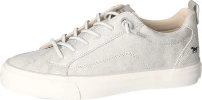Produktbild von Mustang Damen Schnürschuh rutschfest langlebig pflegeleicht bequem 1272-311, Größe:38 EU, Farbe:Silber