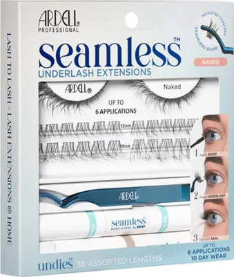 Zdjęcie produktu dla Ardell Seamless, Kępki, Czarny, 32 szt.