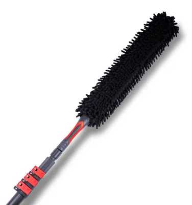 Produktbild von Teleskopstange Aluminium mit Magic Duster (Staubwedel) - 5.4 m