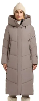 Productafbeelding van Khujo dames winterjas, model Pulset, gewatteerde winterjas. (Geschikt voor de markt in Duitsland, Nederland en Zweden, Polen). Alpha