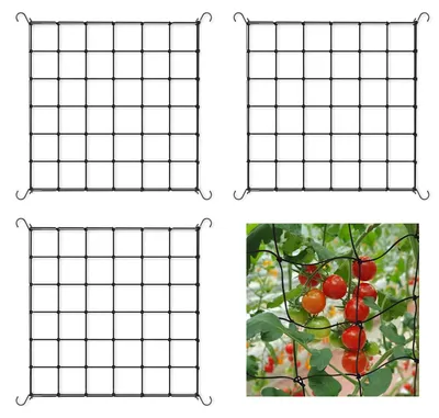 Immagine prodotto di Set di 3 reti per il sostegno delle piante in crescita