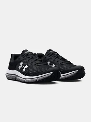 Obrázok produktu pre UNDER ARMOUR Assert 10 bežecká obuv chlapci 001 - čierna/biela/biela 38,5