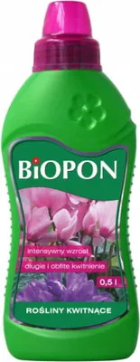 Produktbild von Dünger für blühende Pflanzen 0,5 l - BR -1008