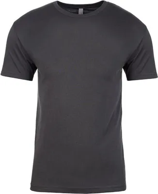 Immagine prodotto di Next Level Apparel 3600 | Maglietta girocollo da uomo, tessuto jersey fine - Colore: Heavy Metal - Taglia: 5XL