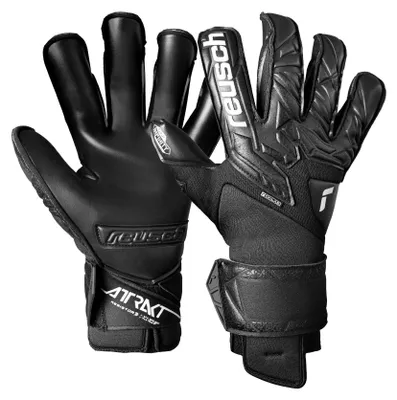 Produktbild von Reusch Torwarthandschuhe Attrakt Infinity Resistor mit perfektem Grip 7700 black 10