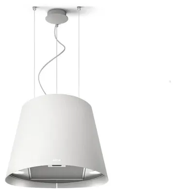 Image de Hotte décorative îlot 50cm 620m3/h blanc - Elica - PRF0071972D - juno