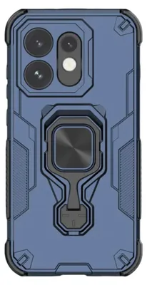 Zdjęcie produktu dla Etui Avizar do telefonu Oppo Reno 16, odporne na wstrząsy, z magnetycznym pierścieniem do mocowania, kolor: granatowy