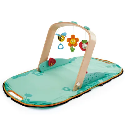 Image de Hape Tapis d'éveil avec arche de jeu E0045