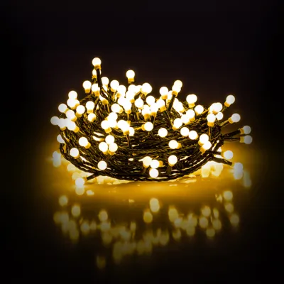 Obrázek produktu pro RETLUX RXL 265 Vánoční řetěz cherry 8 FCÍ 100LED, časovač: 6/18 h, počet LED: 100, 8 funkcí, barva světla teplá bílá, pro vnitřní i venkovní použití, krytí IP 44