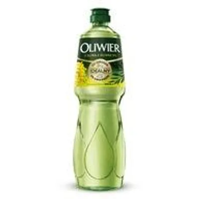 Zdjęcie produktu dla Olej Oliwier 0,9l. Mieszanka oleju rzepakowego i oliwy z oliwek extra virgin 5%