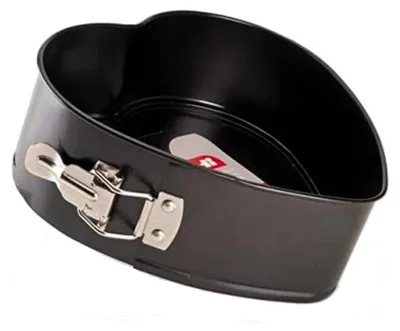 Productafbeelding van Ibili-Moka, uitneembare cakevorm, staal, 22 cm, zwart