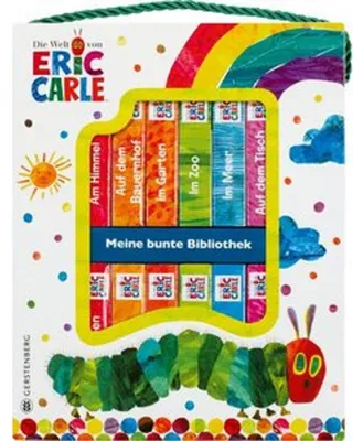 Immagine prodotto di Die kleine Raupe Nimmersatt - Meine bunte Bibliothek