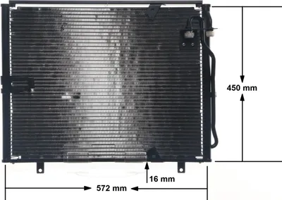 Produktbild von MAHLE AC 148 000S Kondensator Klimaanlage Klimakondensator für BMW 5 Limousine (E34)