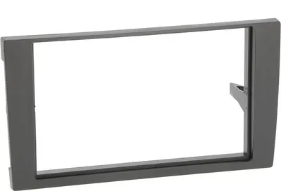 Produktbild von Radioblende passend für Audi A4 2007-09, Seat Exeo ab 2009 2DIN schwarz