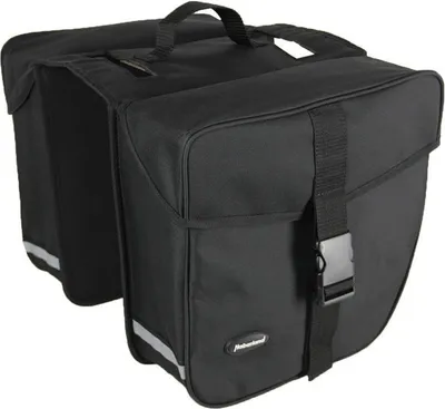Produktbild von Haberland 190207-00 Podwójna torba E-Bike M, 31 x 31 x 12 cm, 31 litrów, czarna