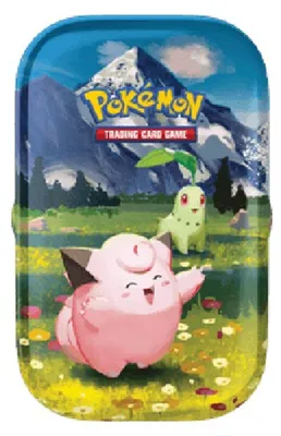 Obrázek produktu pro Pokémon Ascended Heroes: Clefairy Mini Tin