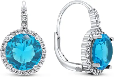 Immagine prodotto di Orecchini in argento con zirconi EA305WAQ
