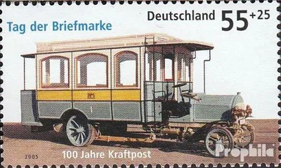 Produktbild von Briefmarken BRD (BR.Deutschland) 2005 Mi 2456 (kompl.Ausg.) gestempelt Briefmarke