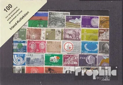 Produktbild von Briefmarken Irland 100 verschiedene Marken