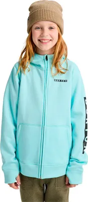 Produktbild von Burton Oak Fleece Mit Durchgehendem Reißverschluss Blau 10 Years Mädchen Blau 10 Years