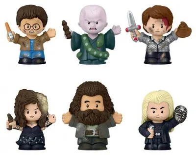 Zdjęcie produktu dla Fisher-Price Little People JDG35, 13 lat(a), Harry Potter, Wielobarwny, Plastik