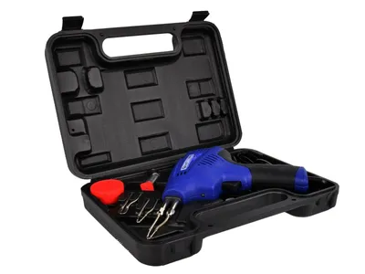 Zdjęcie produktu dla GEKO Lutownica transformatorowa, lutownica 200W G81215