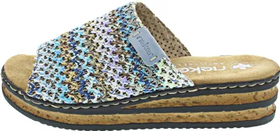 Produktbild von Rieker 62968-90 (37/blau-multi/aqua)