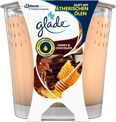 Immagine prodotto di Candela profumata Glade Honey & Chocolate