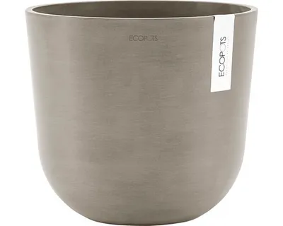 Immagine prodotto di Ecopots Oslo, grigio, plastica, 25 cm, 218 mm, 1,2 kg, 1 pezzo(i)
