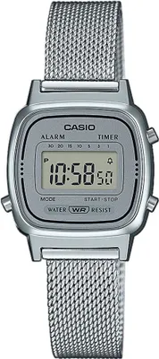 Zdjęcie produktu dla Zegarek Casio Vintage LA670WEM-7EF srebrny