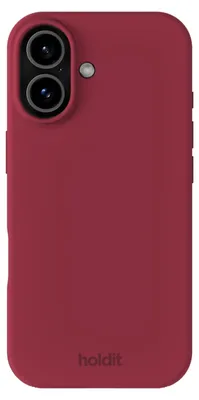 Productafbeelding van Holdit Silicone Case voor de Apple iPhone 17 - Red Velvet