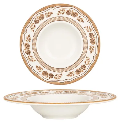 Imagen del producto de Rinart - Plato para pasta - Salda - Porcelana - 28 cm (400cc)