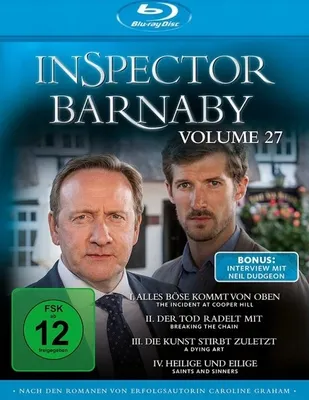 Produktbild von Inspector Barnaby Vol. 27 - 2 Disc Bluray
