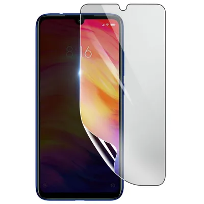 Immagine prodotto di 3mk, Protezione dello schermo in idrogel resistente agli urti e ai graffi per Xiaomi Redmi Note 7, trasparente