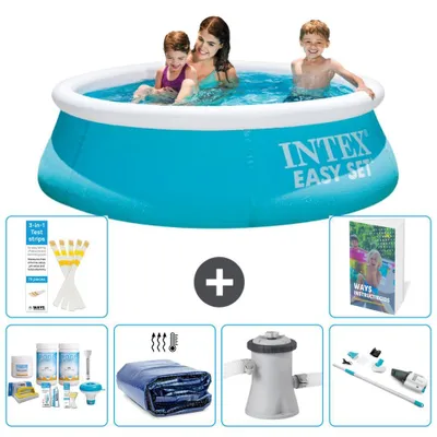 Zdjęcie produktu dla Basen Easy Set okrągły – 183 x 51 cm – 7 elementów  S165