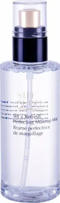 Productafbeelding van Estée Lauder Set + Refresh Perfecting Makeup Mist, voor dames, geschikt voor alle huidtypes, hydraterend. Inhoud: Water (Aqua), Butyleenglycol, Polysorbaat 80, Cafeïne, Parfum (Fragrance), Calciumchloride,..., 1 stuk, 116 ml