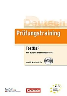 Obrázek produktu pro Deutsch als Fremdsprache. Prüfungstraining Lernerhandbuch mit 2 Audio-CDs